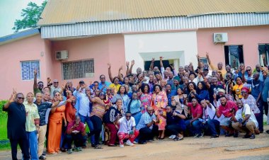 Ajayi Crowther University VC Addresses DBA Students, Describes Them As "Special"