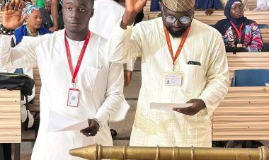 FULAFIA Inaugurates New SUG And SIC Leadership