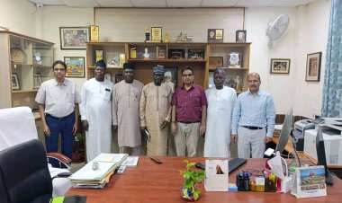 ADSU Vice Chancellor Embarks On International Collaboration With Banaras Hindu University And Sam Higginbottom University Of Agriculture, Technology And Sciences Prayagraj