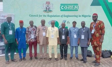 MOUAU Graduate Ranks Among Nigeria’s Top Three Best Engineering Graduates at COREN Assembly