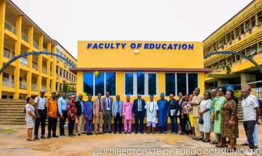 University of Ibadan Commissions New Security Post at Faculty of Education