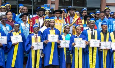 McPherson University Inducts 61 Computing Graduates into CPN, Urges Professional Excellence