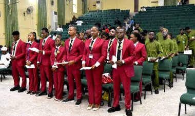 MOUAU VC Charges New SUG Executives to Promote Unity, Tackle Cultism and Examination Malpractice