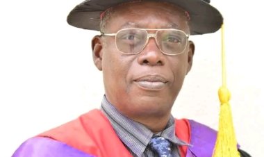 Professor Olabode Olatunbosun Appointed Dean, FUTA School of Computing