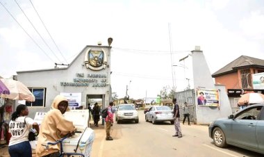 FUTA Announces Temporary Closure of South Gate Access Road for Construction Works