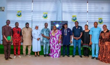 ASUU National Leadership Visits COOU Vice-Chancellor, Commends Commitment To Staff And Students’ Welfare