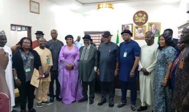 Federal Polytechnic Of Oil And Gas Bonny Seeks Stronger Partnership With Bonny LGA On Development Initiatives