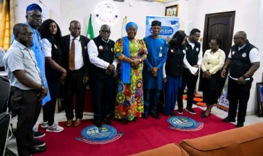 LASUED Meets LASHMA Delegation To Strengthen Health Insurance Scheme For Staff And Students