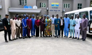 NANS Visits LASUED Management, Requests Establishment Of Students’ Union