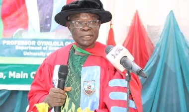 UNIABUJA Professor Oyinlola Olaniyi Delivers Valedictory Lecture After Decades Of Academic Service