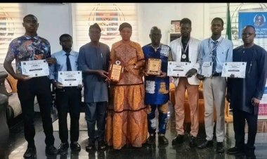 FUTA Team Secures Third Place at NSBMB 2026 Academic Excellence Quiz