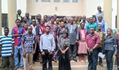 FUNAAB Research Highlights Botanical Solution To African Rice Gall Midge At IFSERAR Seminar
