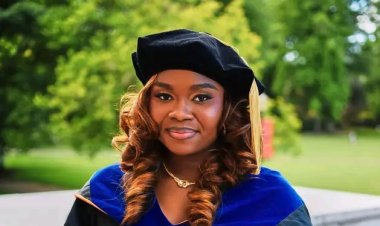 FUNAAB Graduate Earns PhD In Nutrition In US, Secures Assistant Professor Appointment