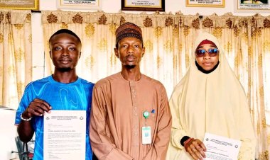 FUE, Zaria ICT Directorate Awards Scholarships to Two Students for Ethical Hacking Certification
