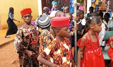 ESUT College Of Medicine Provost, Prof Ekwochi Launches Scholarship Scheme for Primary 6 Pupils in Enugu