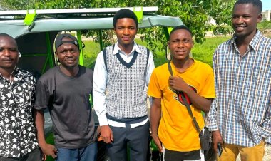 KSP Staff School Management Congratulates Deputy Rector (Academic)