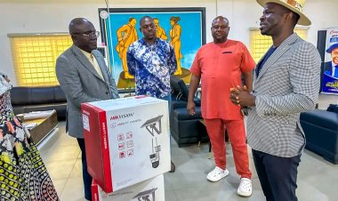 FULOKOJA Receives Advanced CCTV Surveillance System as Philanthropist Deepens Support for University Security