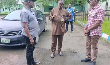 Prof. Chike Princewill Leads UniPort Community in Historic Campus Clean-Up, Declares Monthly Sanitation Day
