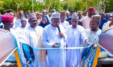 VC Commissions Three Additional Tricycles to Enhance BUK Campus Transportation