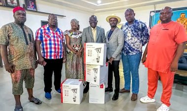 FUL Receives Advanced CCTV Surveillance System as Philanthropist Strengthens Campus Security