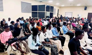 FUL Vice Chancellor Urges Mass Communication Students to Pursue Professionalism and Excellence