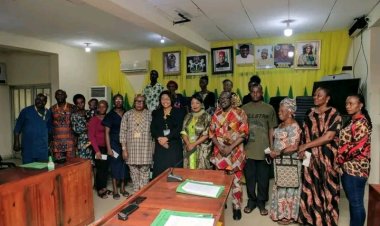 MOUAU Empowers 12 Farmers With ₦300000 Each to Boost Modern Agriculture