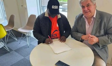 GSU Signs Strategic Partnership Agreement With Lancaster University Environment Centre