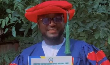 FUE Zaria Lecturer Bags Distinguished AEMAPP Fellowship