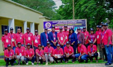 ACU Drivers' Workshop Day 2: Police, NDLEA, OYRTMA Others Train Participants on Safety, Ethics, Road Usage