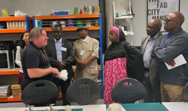 GSU Vice-Chancellor Undertakes UK Study Tour to Advance Entrepreneurial University Agenda