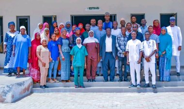 MAUTH Yola NNPC-Donated Orban Centre Commences Full Clinical Services Tuesday