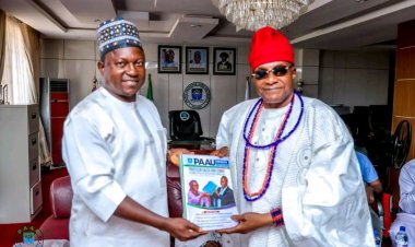 Onu Abocho Pays Courtesy and Congratulatory Visit to PAAU Vice-Chancellor