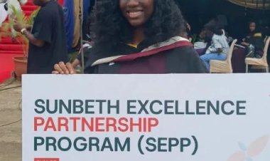 Babcock University's Best Graduating Student Oluwapelumi Oluwatobiloba Amosu Earns 4.96 CGPA, Wins ₦10 Million Excellence Award