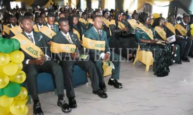 FUNIS Celebrates Academic Excellence at 20th Speech and Prize-Giving Ceremony
