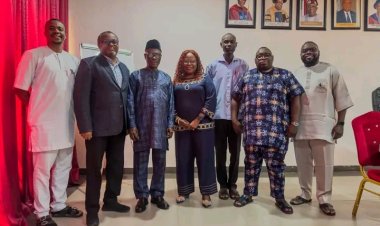 Topfaith University Bids Farewell to Visiting Professor Patience Akpan-Obong