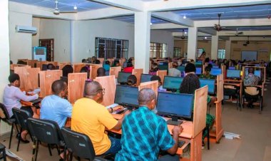 COOU Conducts ICT Promotion Examination for Non-Academic Staff