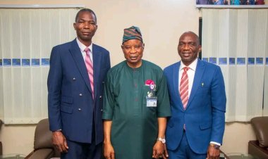 GOFAMINT Leaders Visit McPherson University Vice-Chancellor