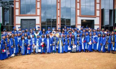McPherson University Inducts 52 Nursing Graduates, Urges Compassion and Professionalism