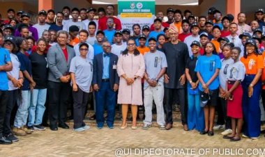 University of Ibadan Urges Students to Embrace Entrepreneurship Beyond the Classroom