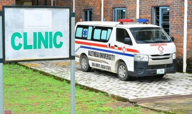 Aletheia University Strengthens Campus Healthcare with New Ambulance