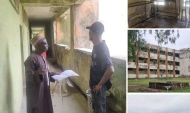 Federal Polytechnic Bauchi Starts Massive Hostel Upgrade