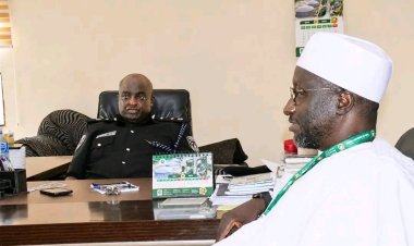 FULAFIA VC Kida Seeks Stronger Security Collaboration With Police, Nscdc