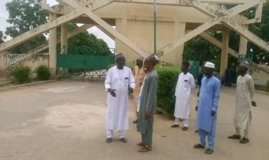 Gombe State Polytechnic Rector Inspects Ongoing Projects, Moves To Boost Academic Standards