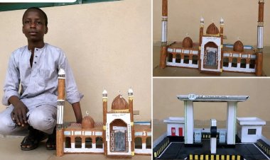Meet Ahmad Wakili, Young Nigerian Architect From Borno Celebrated For Creative Designs