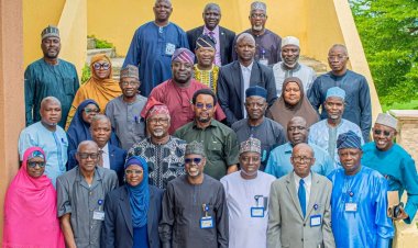 University of Ilorin VC Commends Outgoing Deans and Directors for Meritorious Service