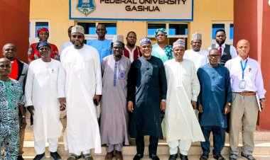 FUGA Christian Community Pledges Support for VC's Vision