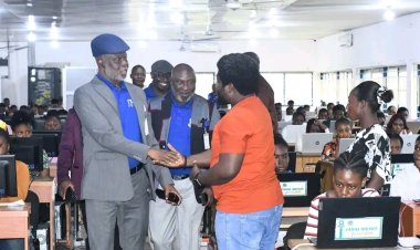 RSU Vice-Chancellor Commends Seamless Conduct of  2026/2027 Post-UTME Screening Exercise