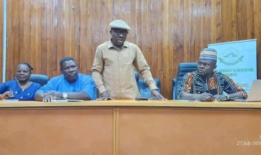 FUNAAB Inaugurates 40th Anniversary Committee