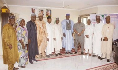 ADSU VC Pays Congratulatory Visit To Mubi North Lg Chairman