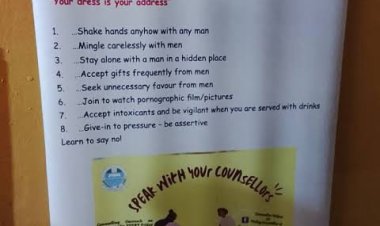 UNILAG Retracts Victim-Blaming Sexual Harassment Banner Following Outrage